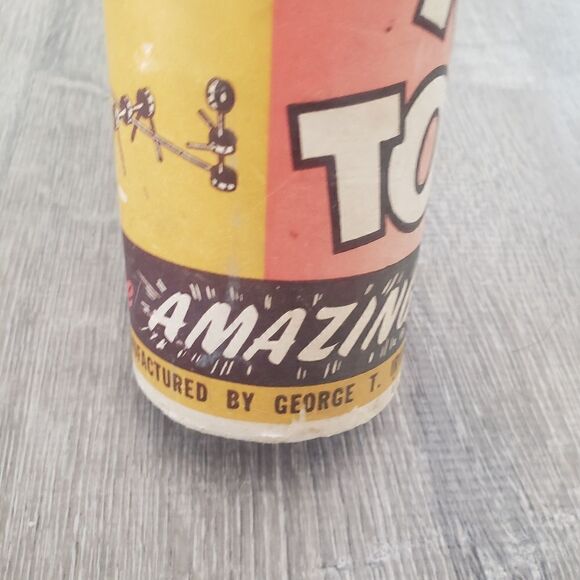 Vintage 50s Original Clinker Toy Building Set #1 Made In Australia Incomplete - Picture 4 of 7